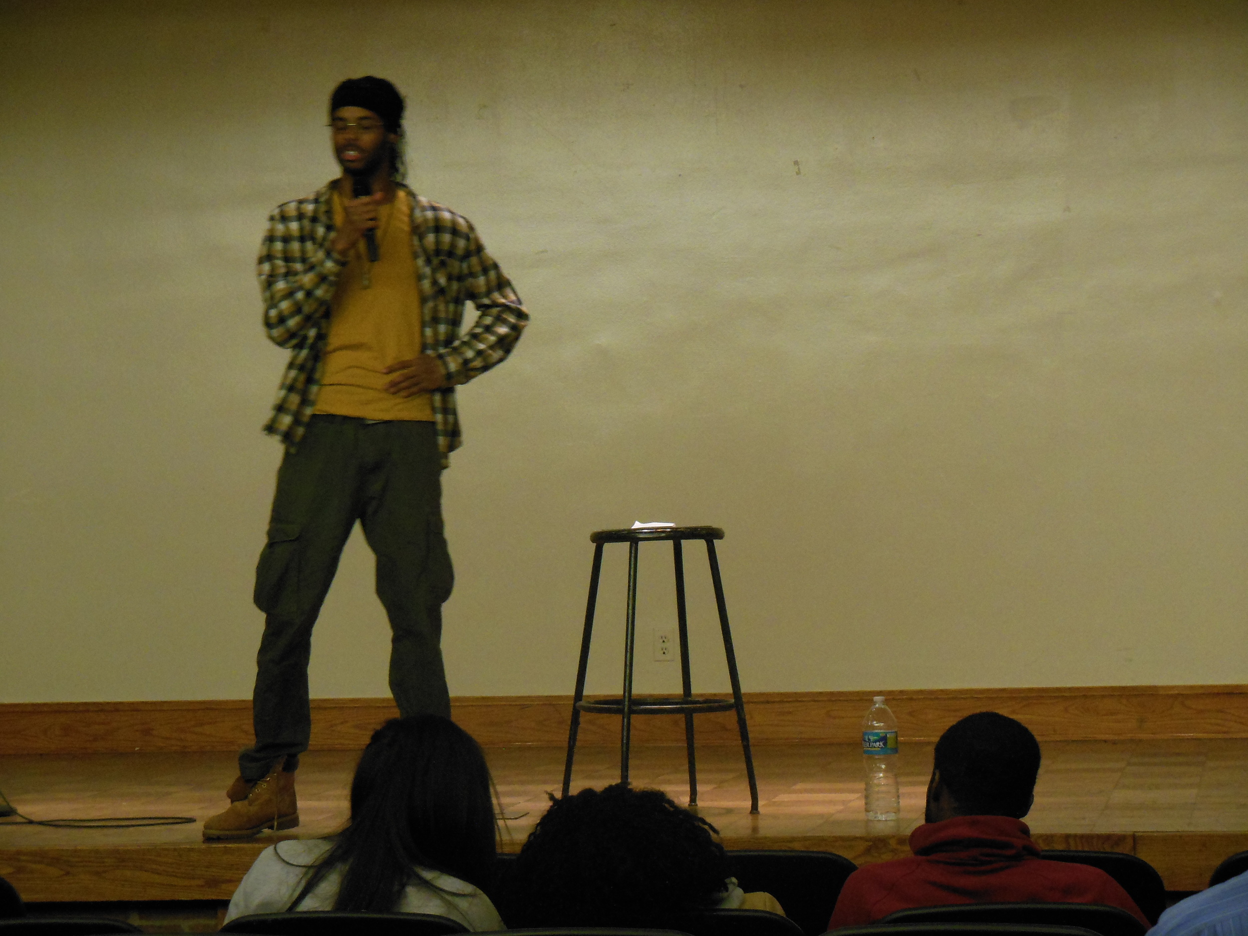 Anthony Spellman (Tony Cobain), Class of 2010