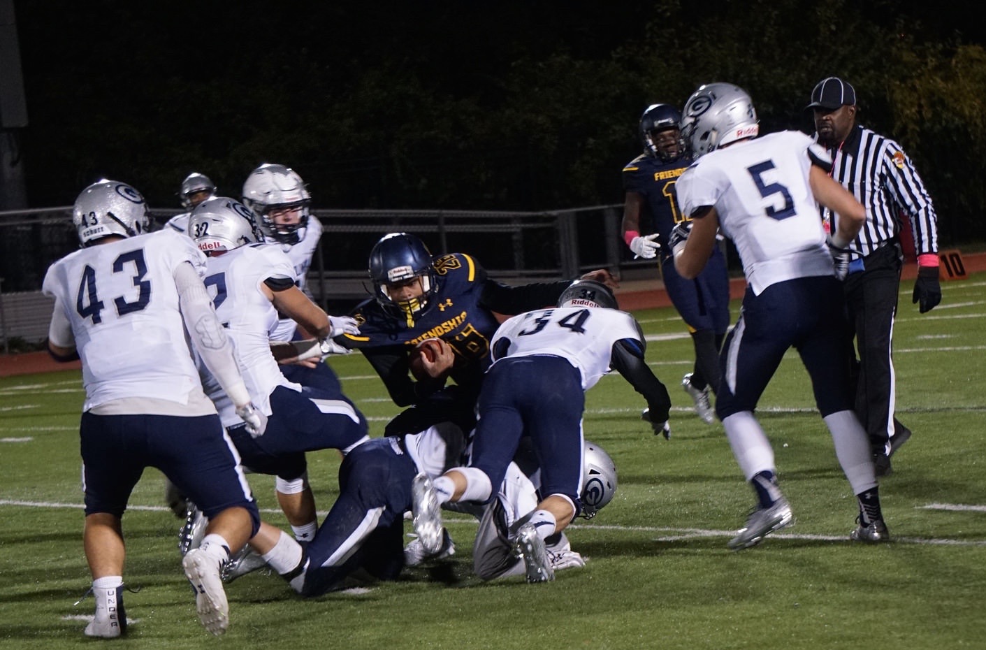 FCA 2016 Homecoming Game