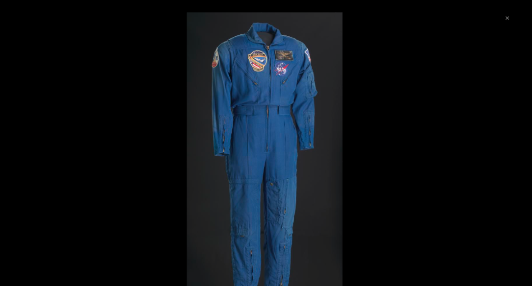 This flight suit was worn by Charles F. Bolden during his first spaceflight. This suit inspired us and is a reminder of all the African Americans who had a positive impact on society.