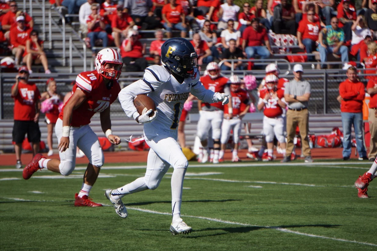 FCA Ruins Fort Hill’s Record to Win Homecoming Game!