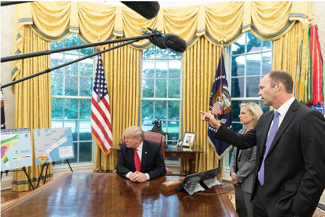 President Trump should help poor countries recover after Hurricane Michael!