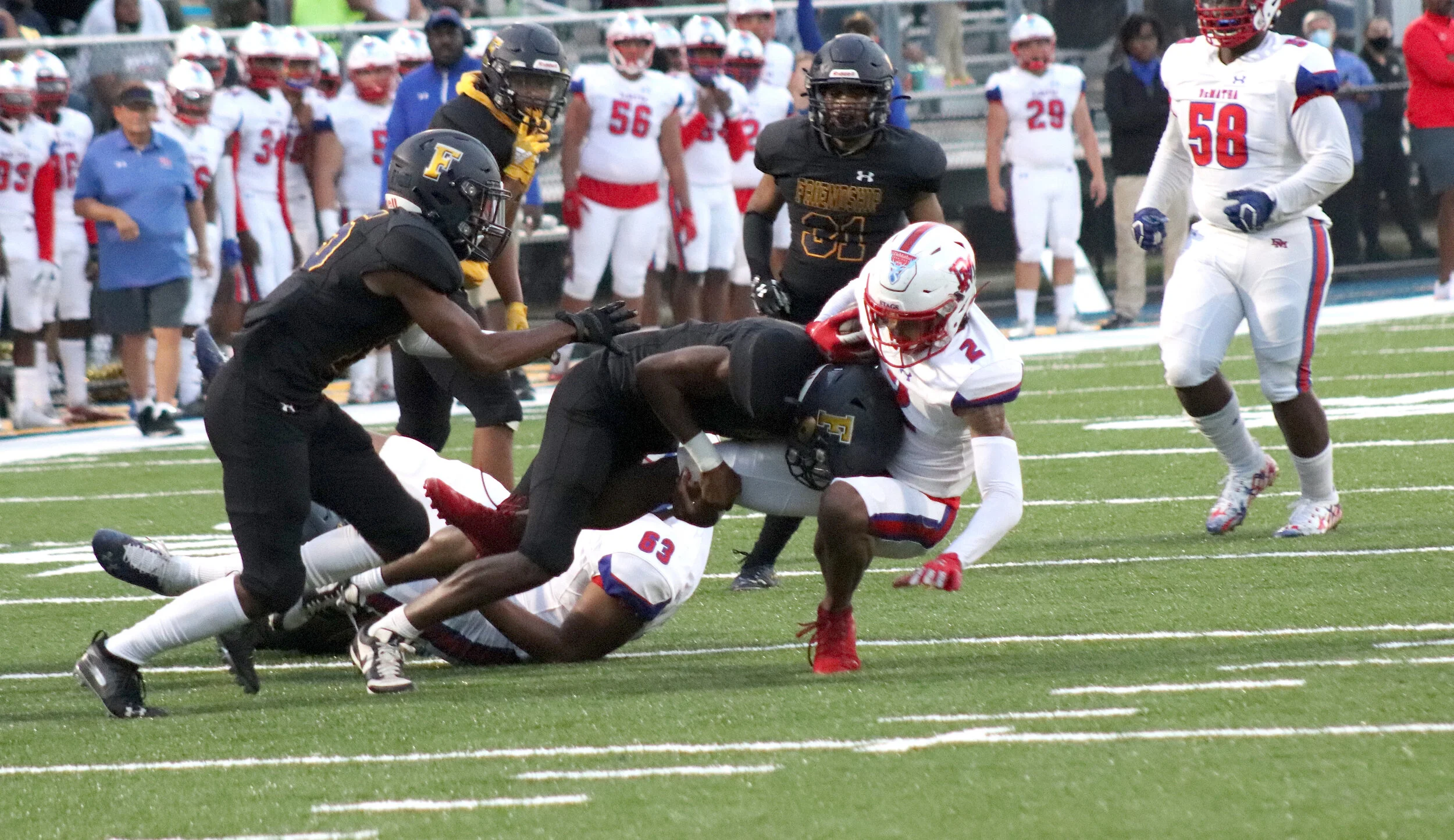 Knights Fall Hard Hard Against DeMatha