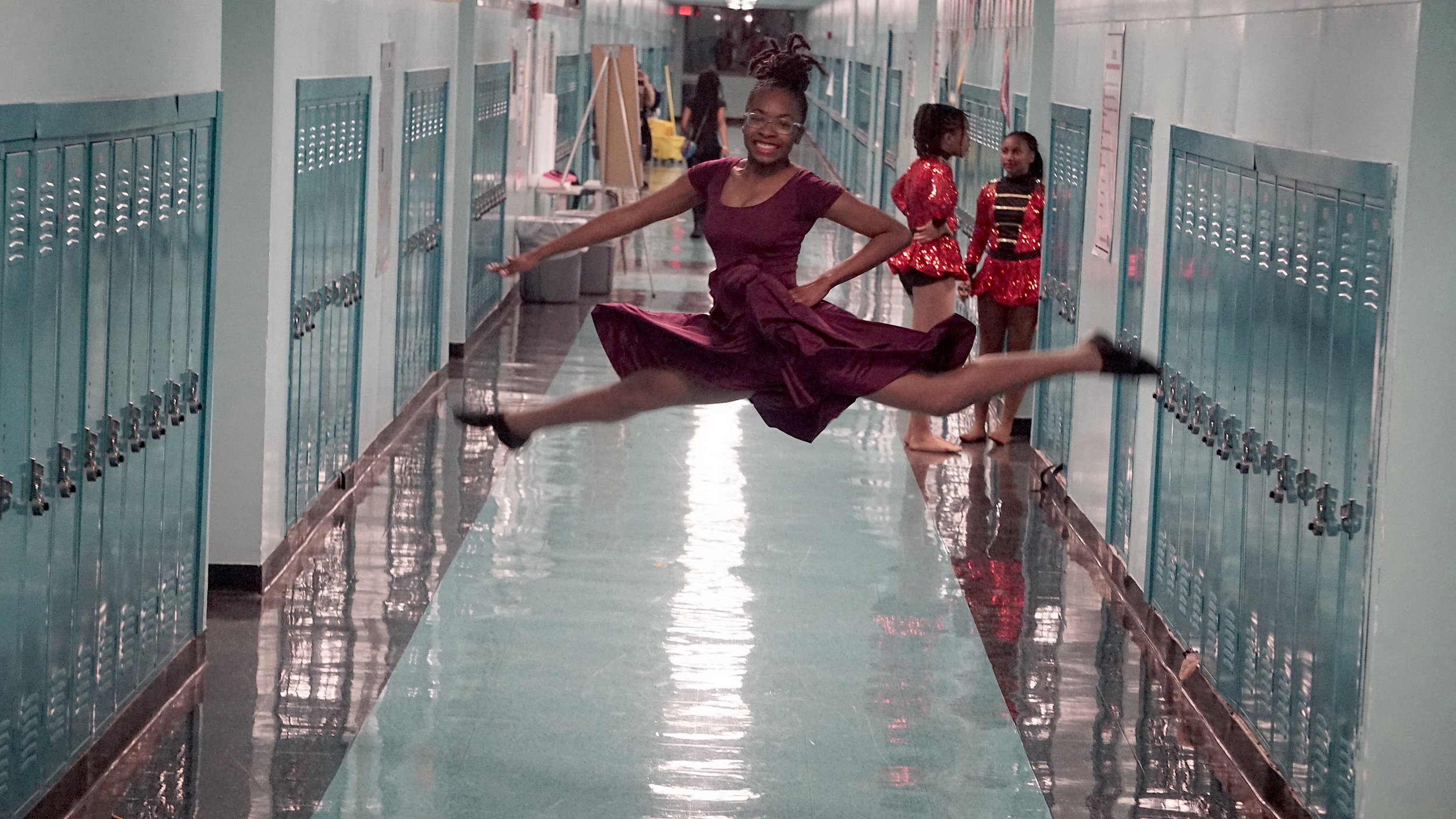  Rehearsal! Friendship Collegiate Academy. Photo by Mishell Gross for FNN. 