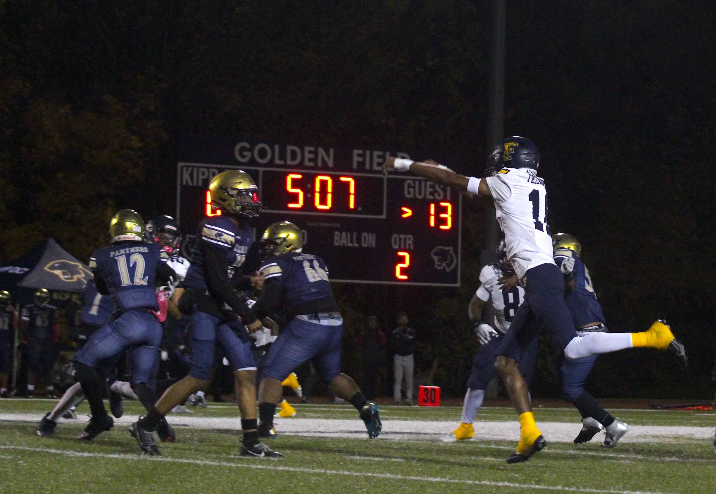 Beach Boyz Beat KCP at Homecoming&nbsp;