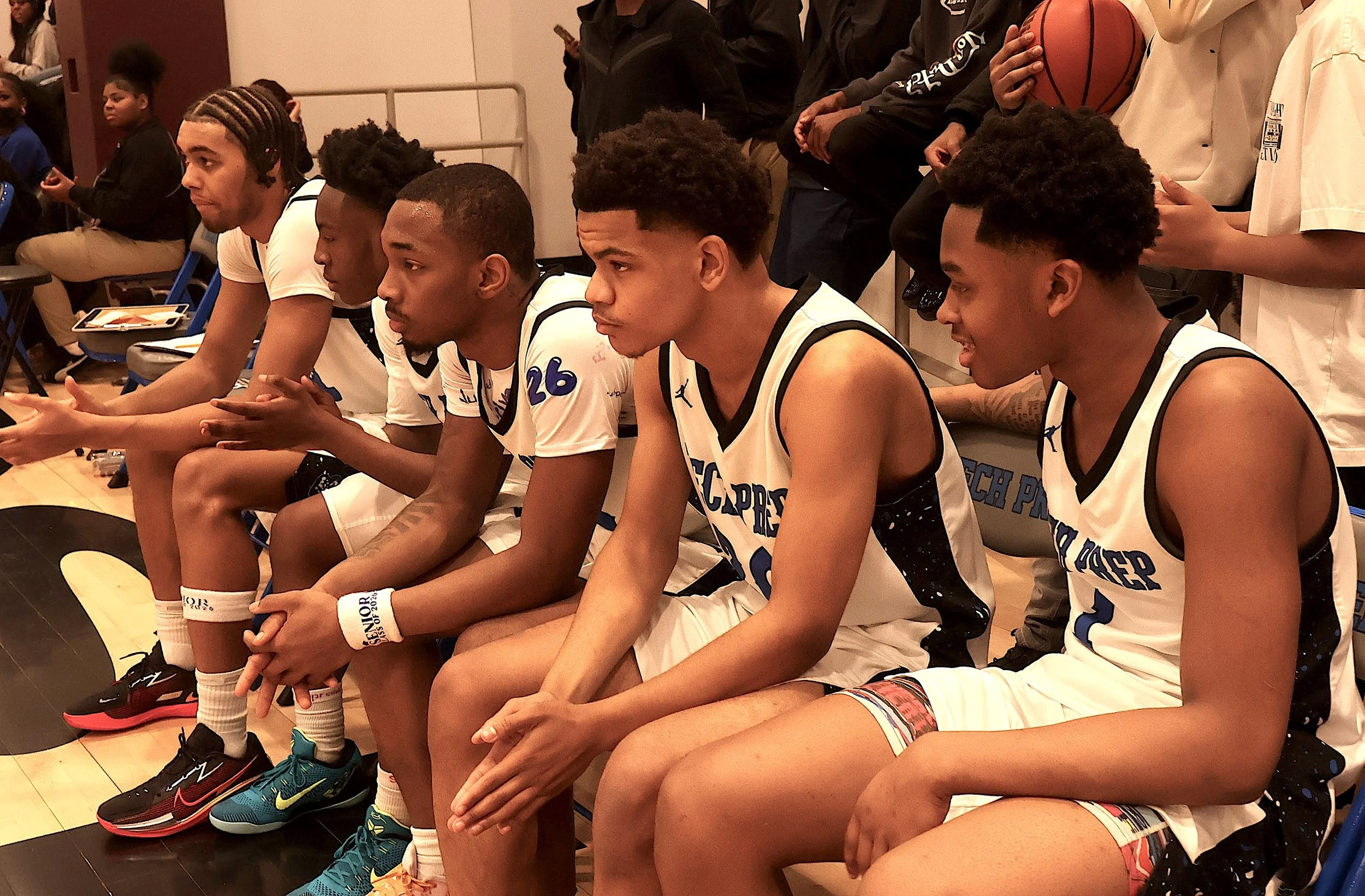  Tech Prep Titans finish the season with only one loss. Kudos to the grind and the grit. #Unstoppable. Photo: FNN Tech Prep. 