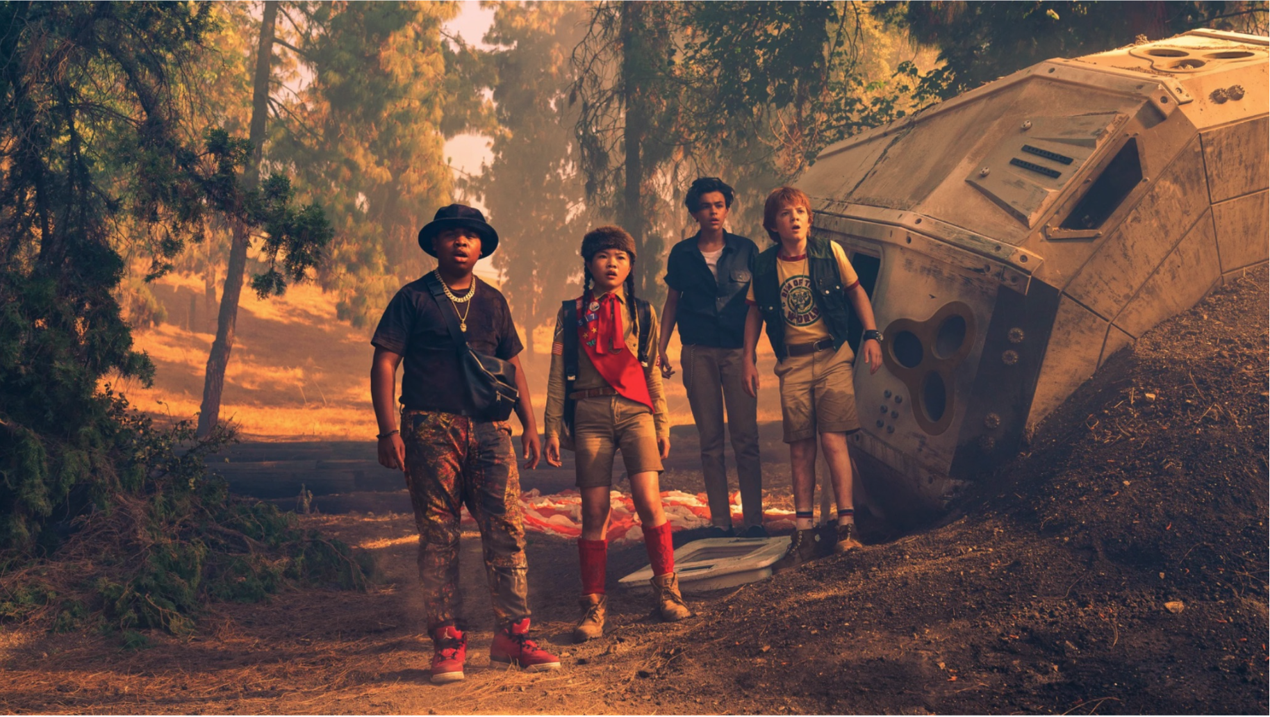 Rim Of The World is an Entertaining Action Comedy