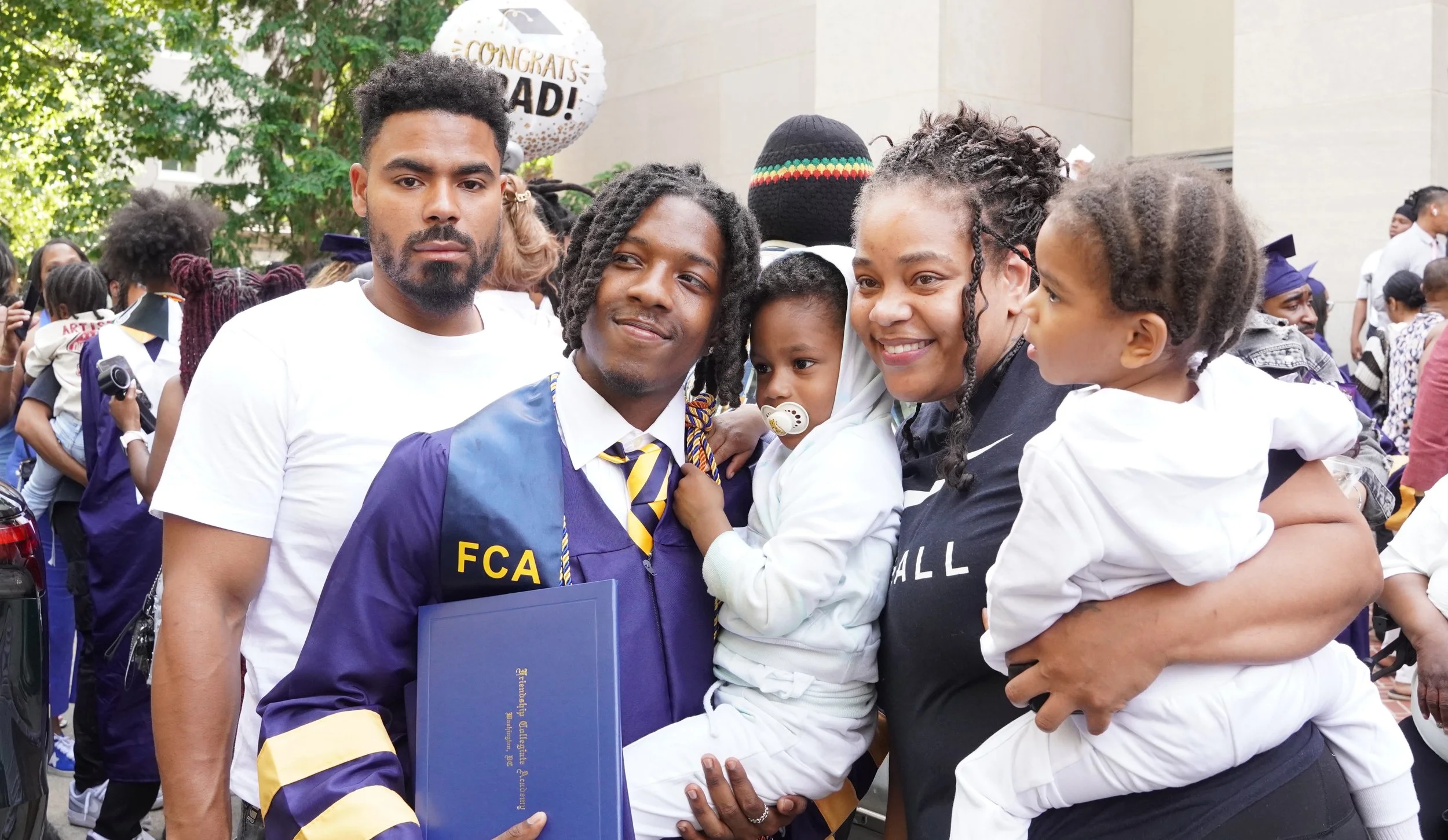 Congratulations Friendship 2026 Graduates.