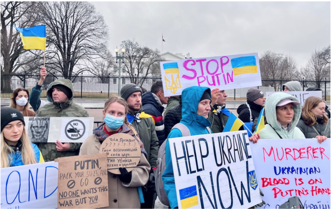 Russian/Ukraine War: How You Can Take Action