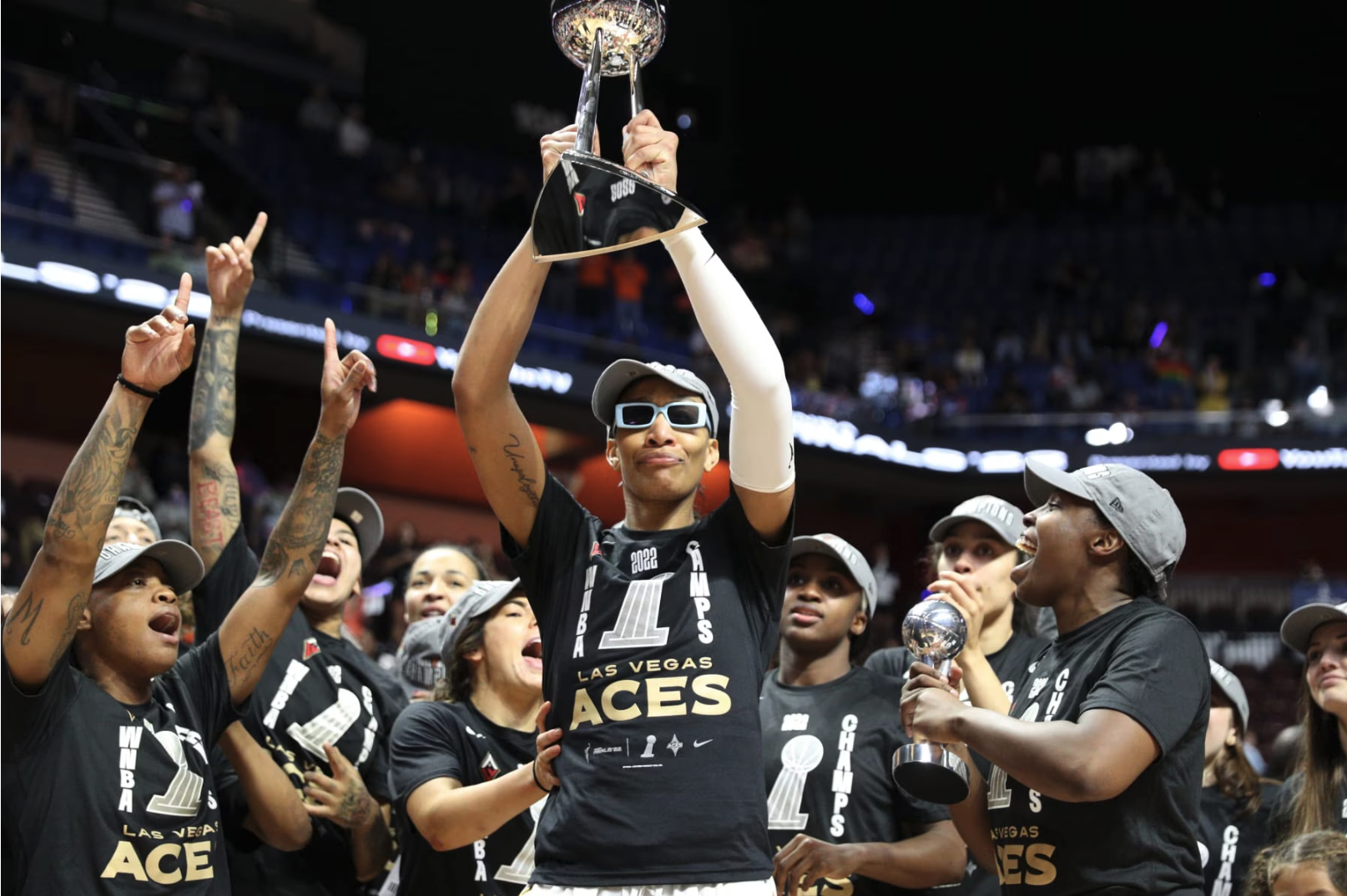 The Thanos of the WNBA: How A’ja Wilson Collected Every "Infinity Stone" in 2025