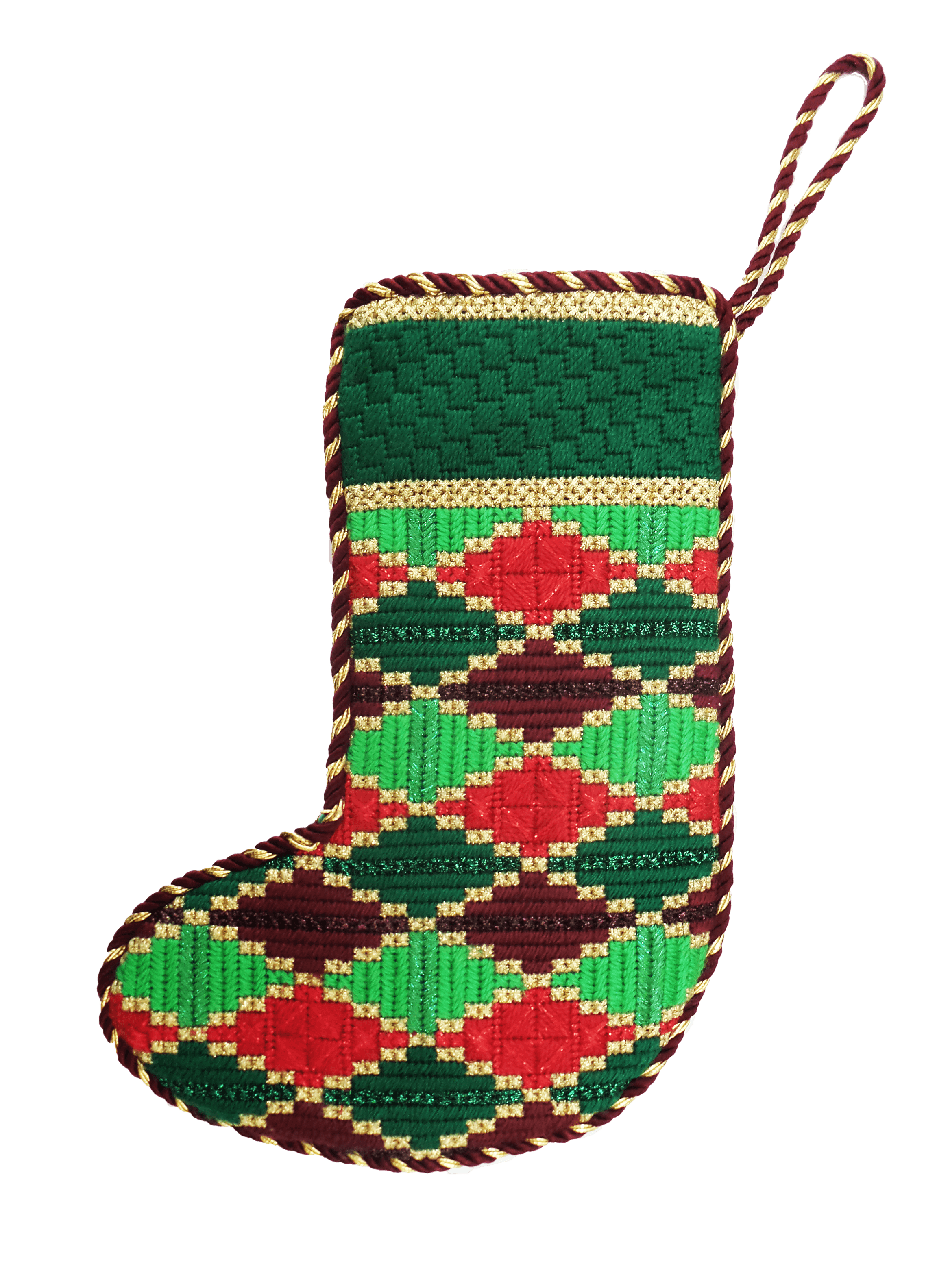 <img src="Needlepoint Christmas Stocking MS-09".png alt-"smstitches needlepoint christmas stocking">