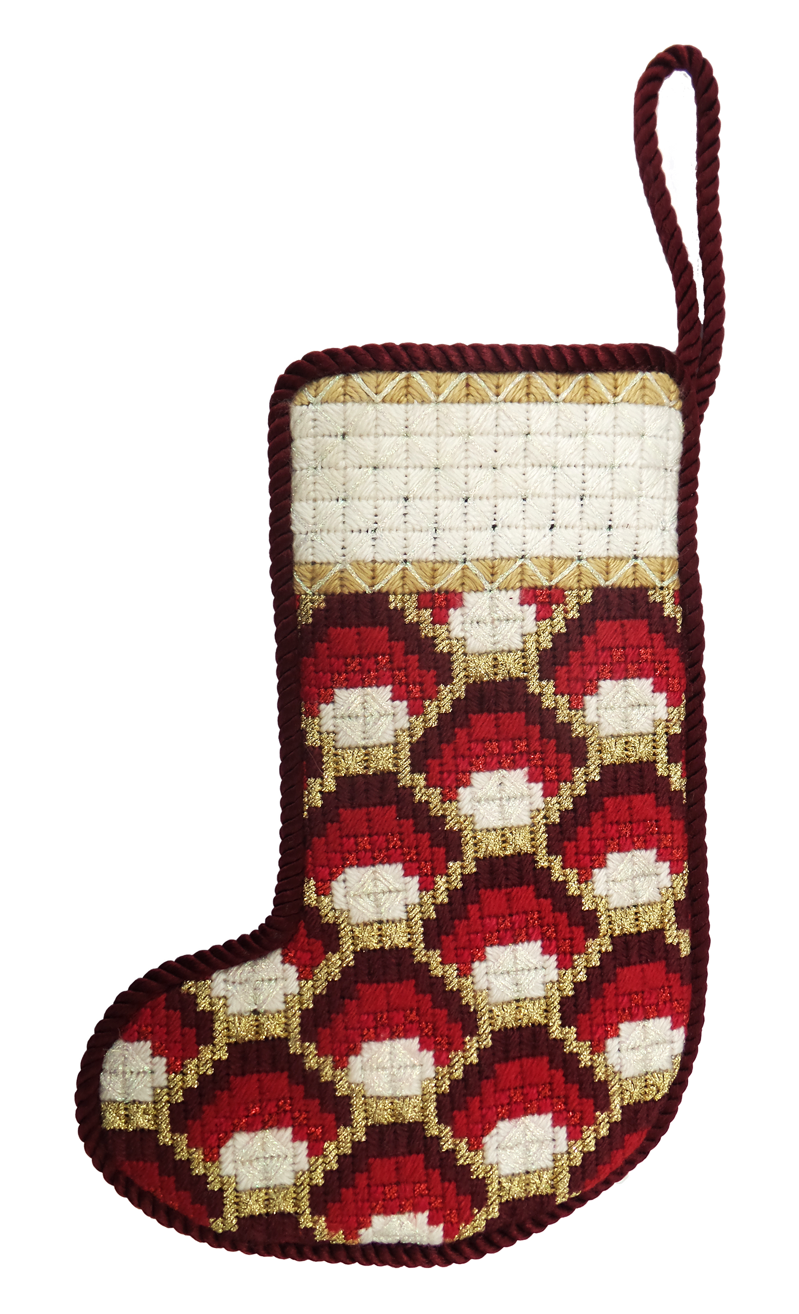 <img src="Needlepoint Christmas Stocking MS-12".png alt-"smstitches needlepoint christmas stocking">