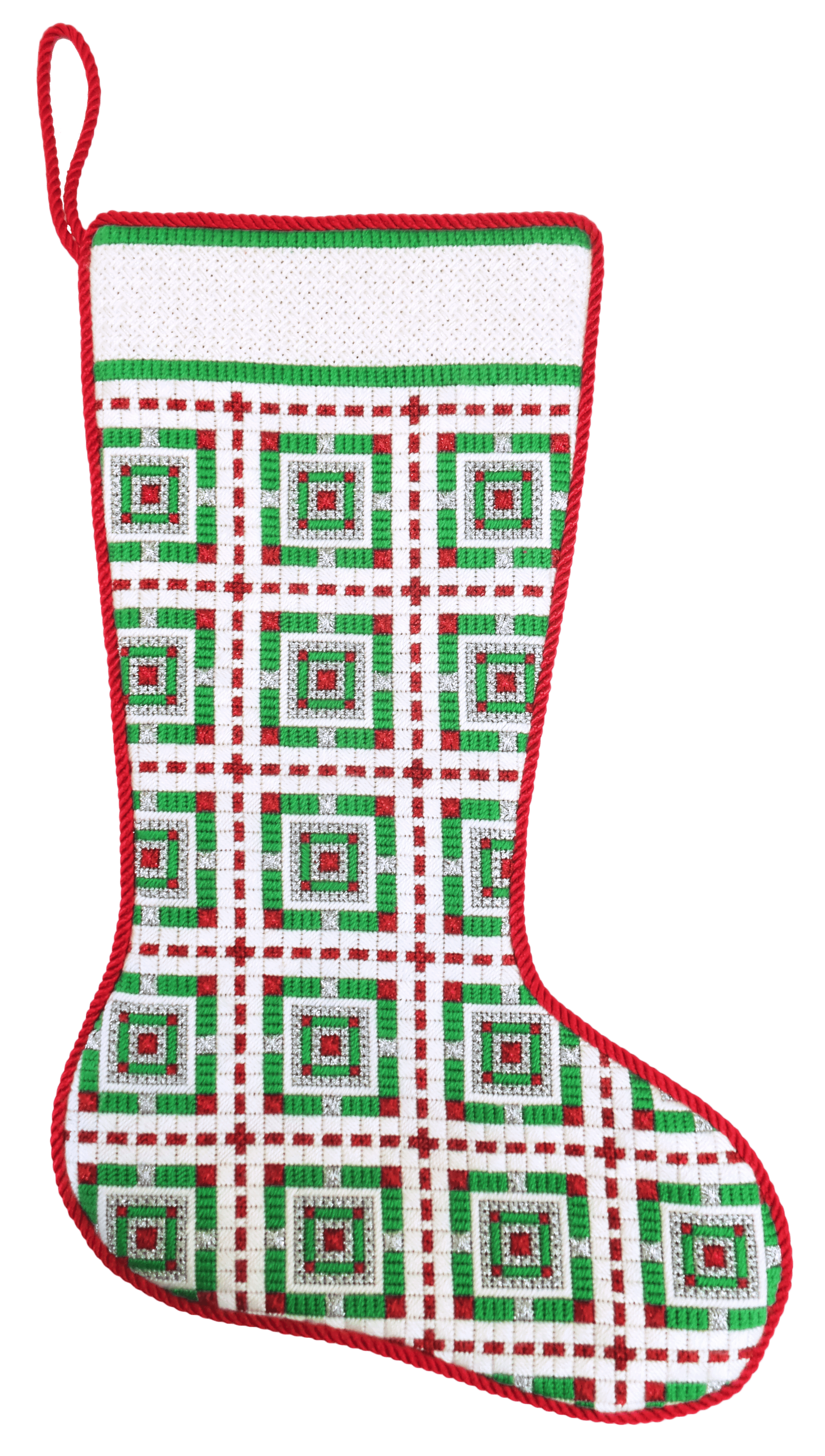 <img src="Needlepoint Christmas Stocking LS-02".png alt-"smstitches needlepoint christmas stocking">