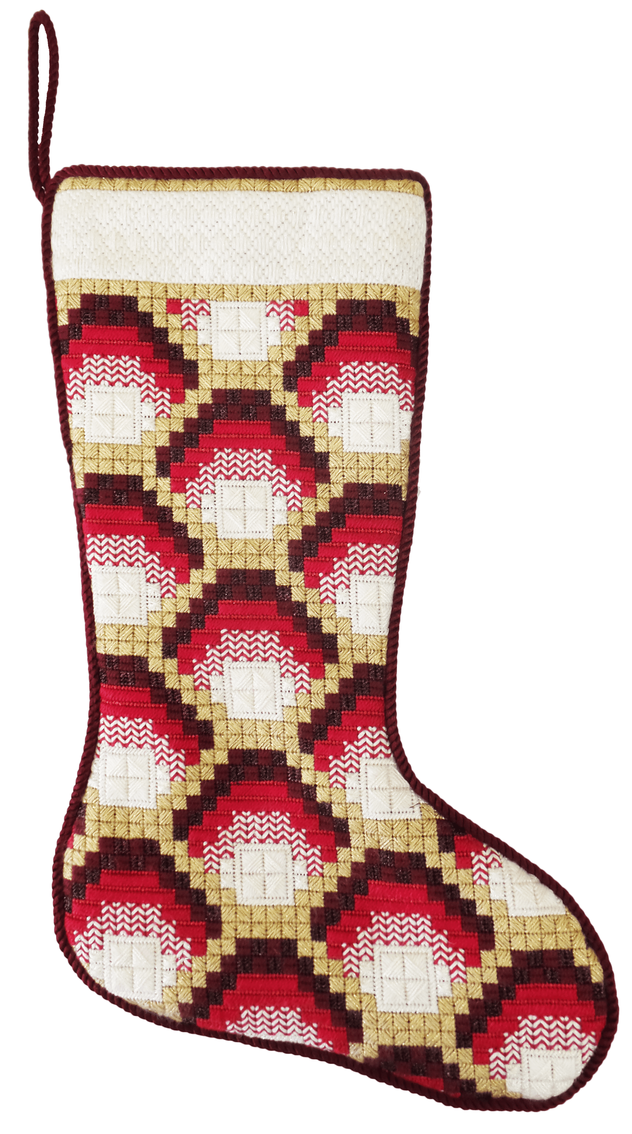 <img src="Needlepoint Christmas Stocking LS-12".png alt-"smstitches needlepoint christmas stocking">