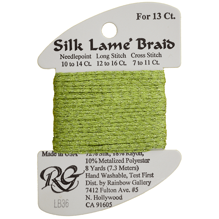 LB-36 CHARTREUSE — SMSTITCHES