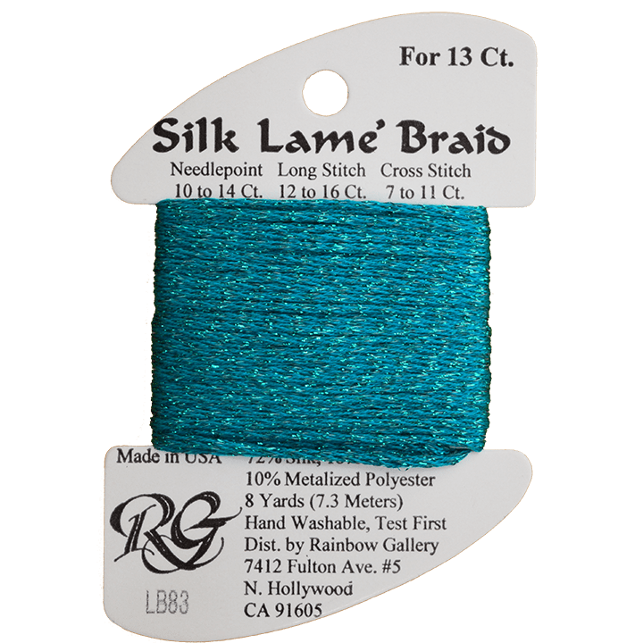 LB-83 BLUE TURQUOISE — SMSTITCHES