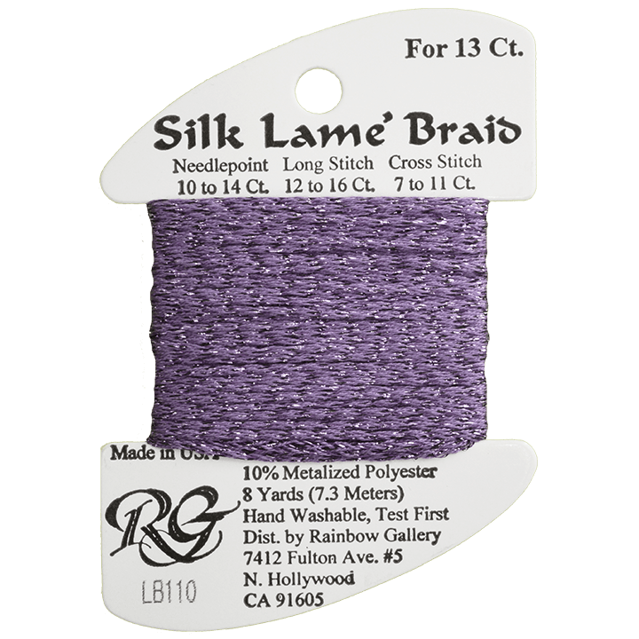 Needlepoint Silk Lame Braid Thread LB-110.png