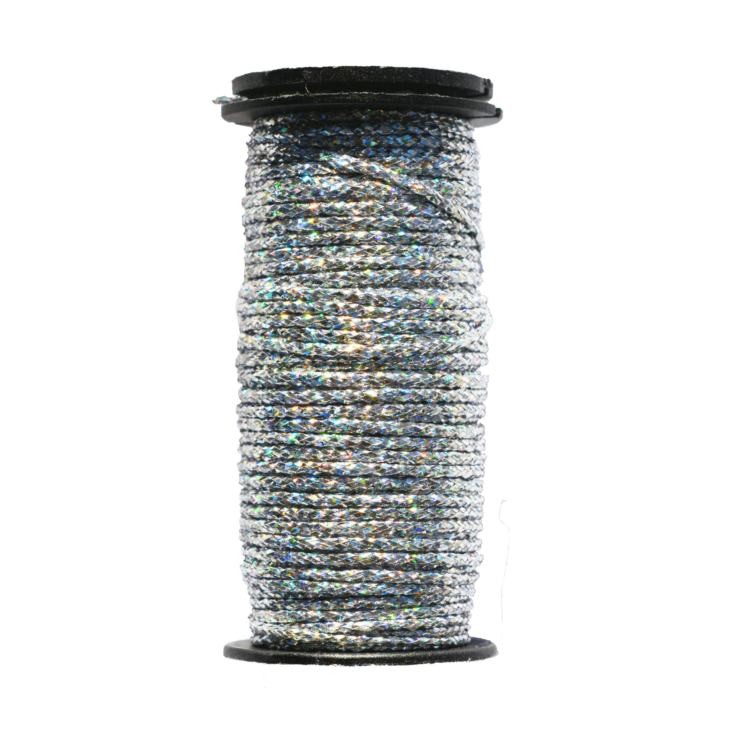 Kreinik PESANTE TRECCIA #32 treccia vari colori metallici LUCIDE GLITTERATE Thread 