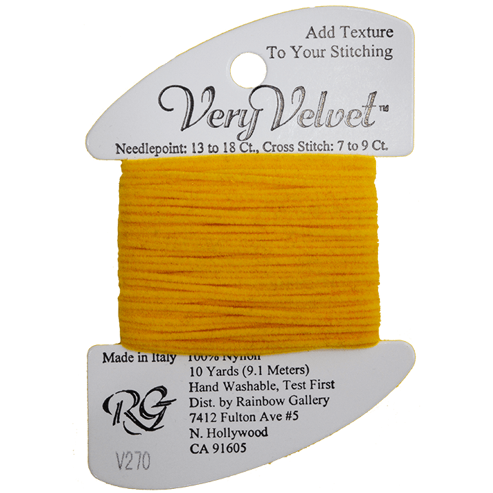 VELVET-V270 YELLOW GOLD — SMSTITCHES