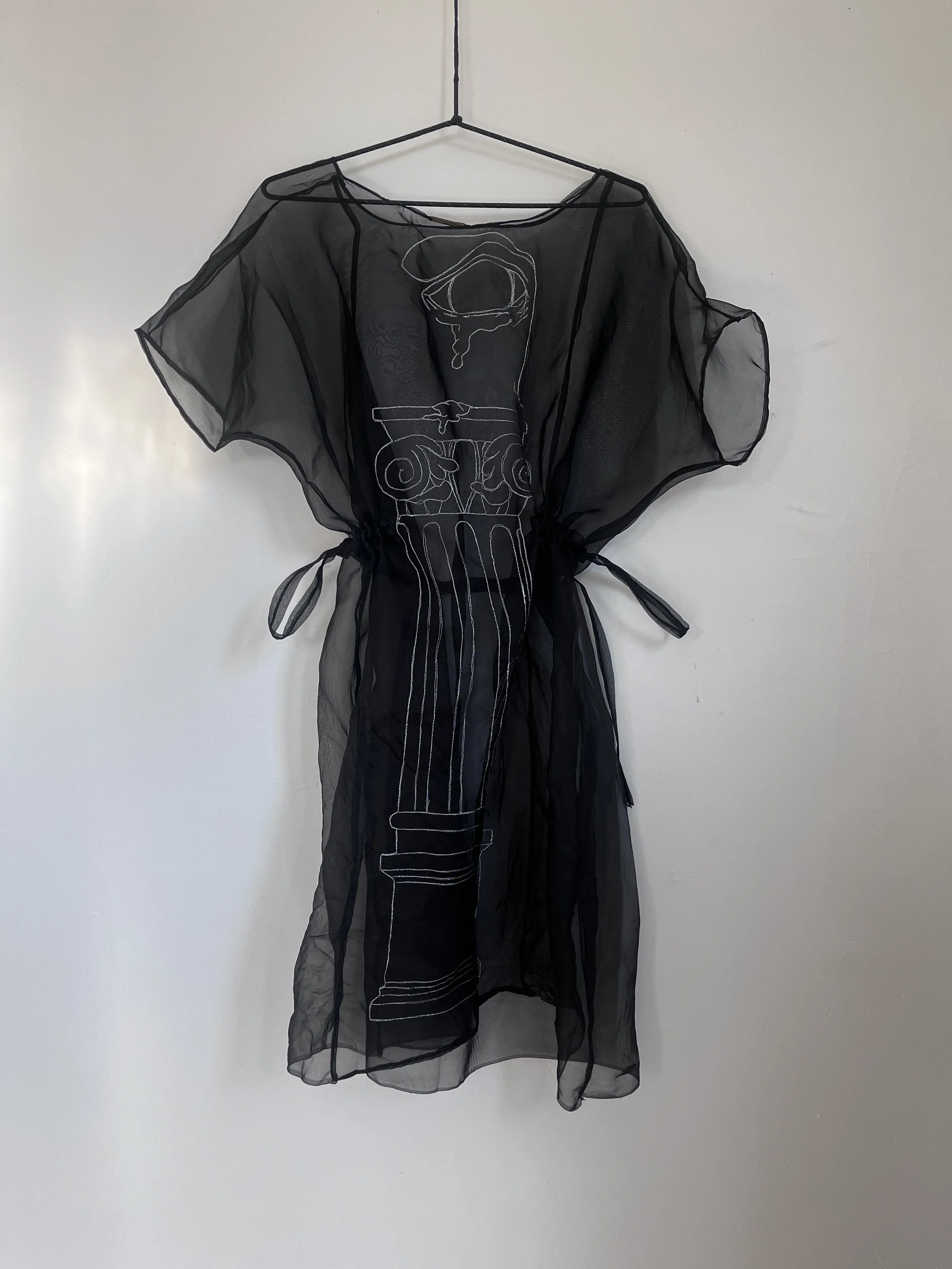 Silk Organza Akiko Gather Dress