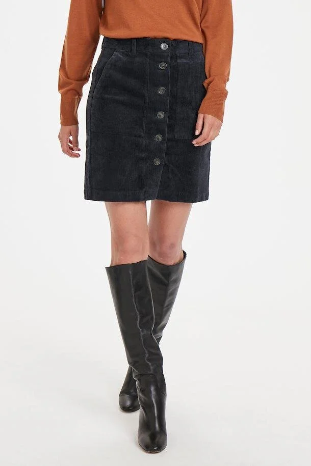 Part Two: Navy Tess Skirt