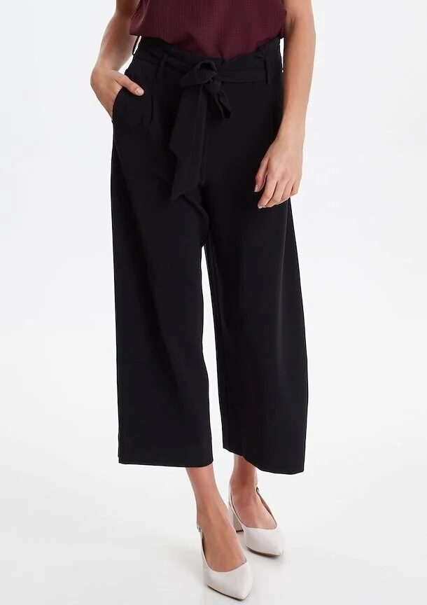 Ichi: Black Bessa Pants