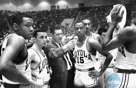 Coach Ireland leading his team to victory