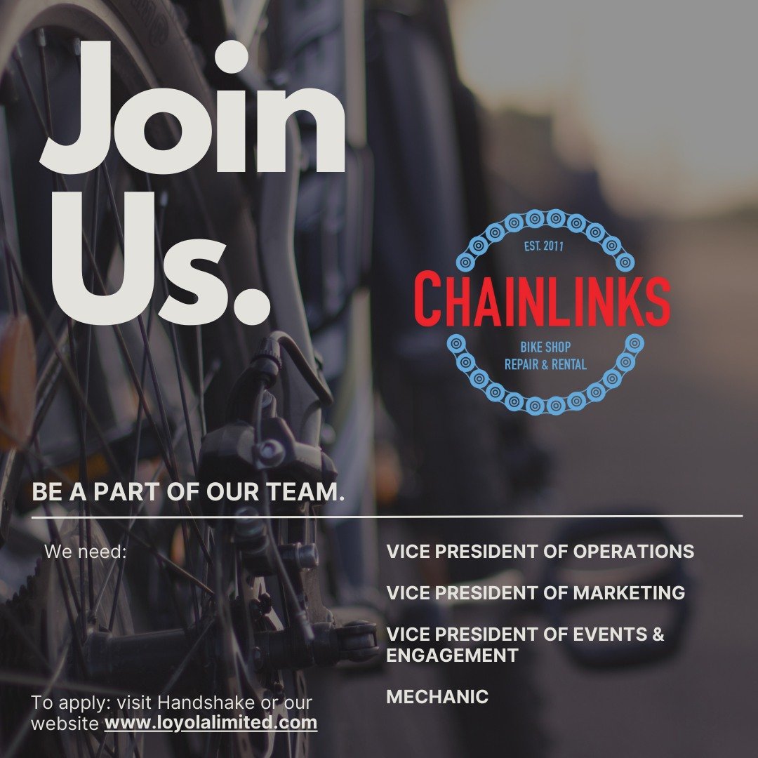 🌟 Unlock Experiential Learning Opportunities with Chainlinks! 🚴🏻&zwj;♀️ 

Dive into real-world experience and propel your career forward by joining our dynamic team. Whether you're passionate about operations, marketing, events &amp; engagement, o