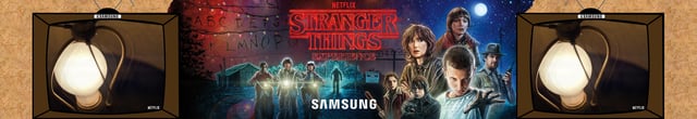Samsung 837 x Stranger Things VRTunnel