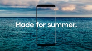 Samsung 837 Made for Summer Campaign