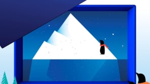 Samsung 837 Holiday Animation