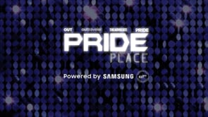 Samsung 837 x Pride Place Brand Wall