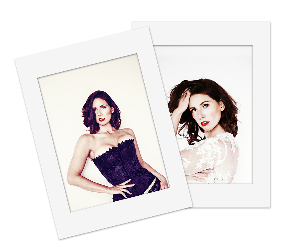 Images come mounted/matted. We can frame them for an additional $100.