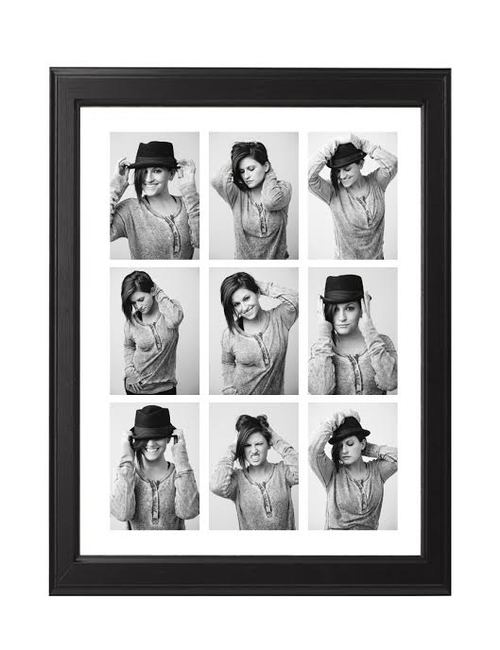 Clients can select from 19 beautiful frame options.