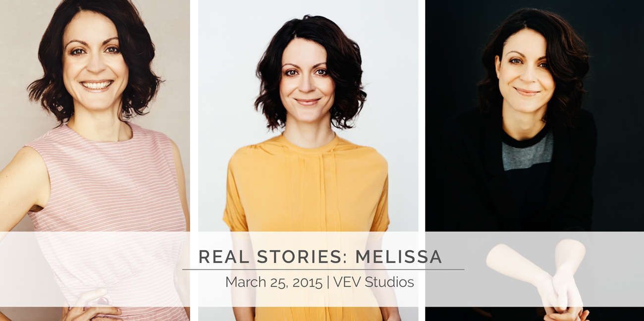 Melissa Hicks in her own words talks her VEV experience and shows us the result