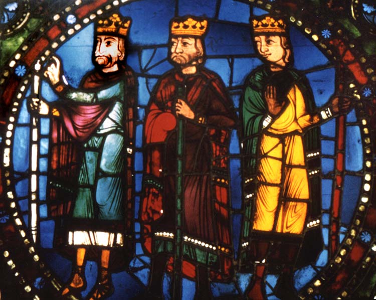 Chartres cathedral, detail