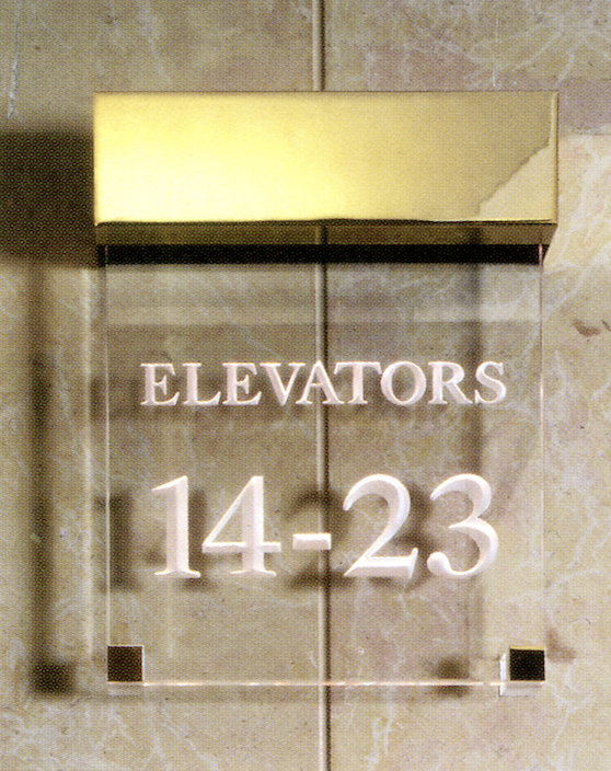 71 Stevenson Place: Building Signage Program — San Francisco, CA