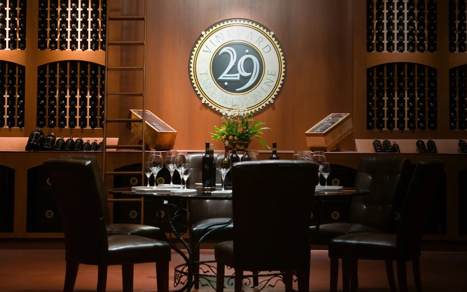Vineyard Twenty-Nine Wine Cellar — St Helena, CA