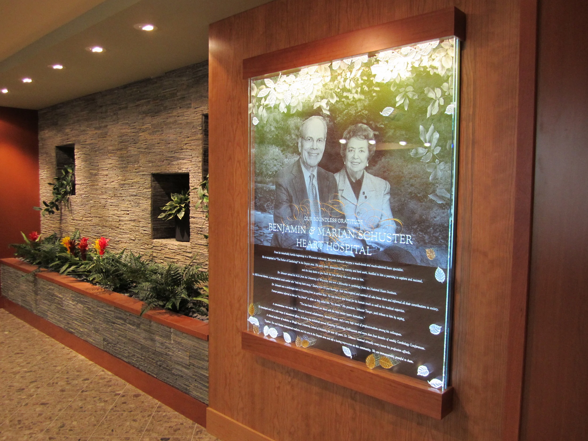 Benjamin &amp; Marian Schuster Heart Hospital