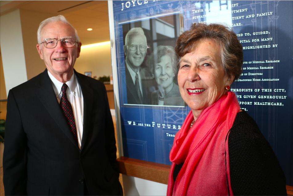 The Christ Hospital – Joyce and Roger Howe Tribute
