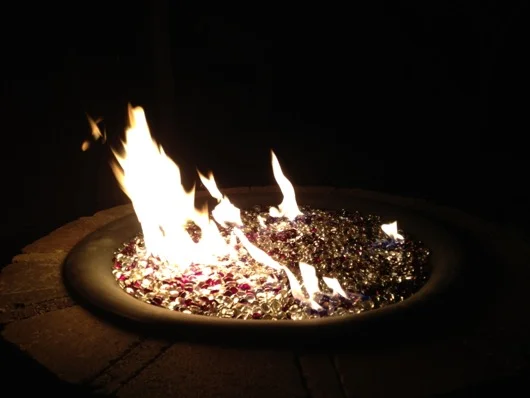 Backyard Propane Fire Pit, Pavers and Outhouse Project ... Backyard Propane Fire Pit, Pavers and Outhouse Project ... on Propane Fire Pit Ace Hardware id=90653