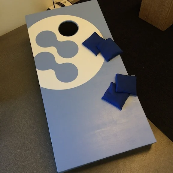 DIY Cornhole Game Set