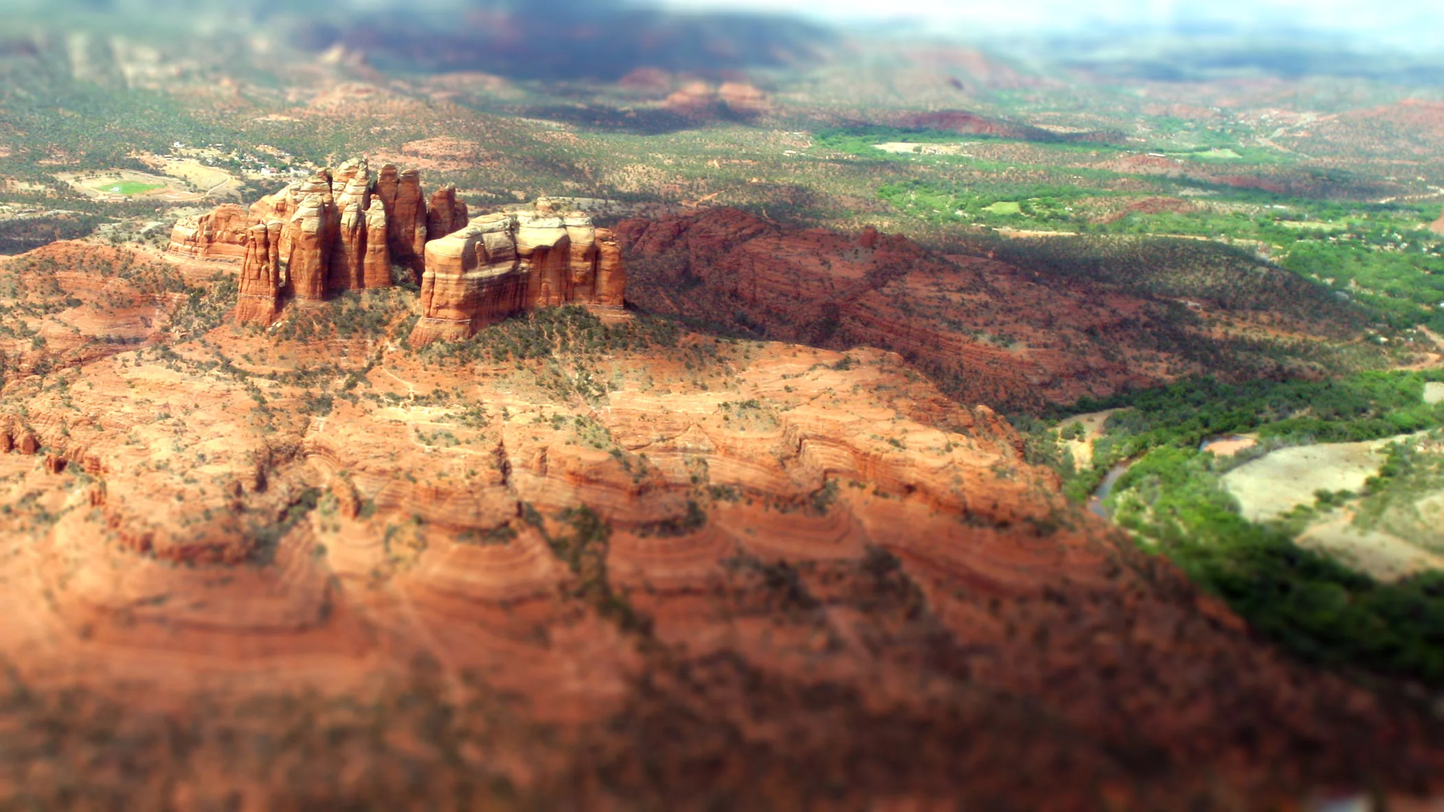 Aerial-Photo-of-Red-Rock-with-Tilt-Shift-(3349).jpg
