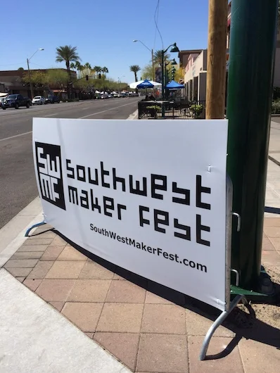 The 2014 Southwest Maker Fest in Mesa, AZ