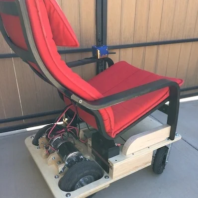 Introducing: The Office Chairiot Mark II - Labor In Motion Again