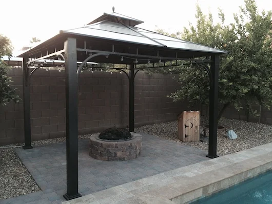 Update on Backyard DIY LP Fire Pit