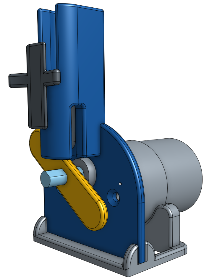 Fitbit Cheat-O-Matic 2 3D CAD Rendering in Onshape