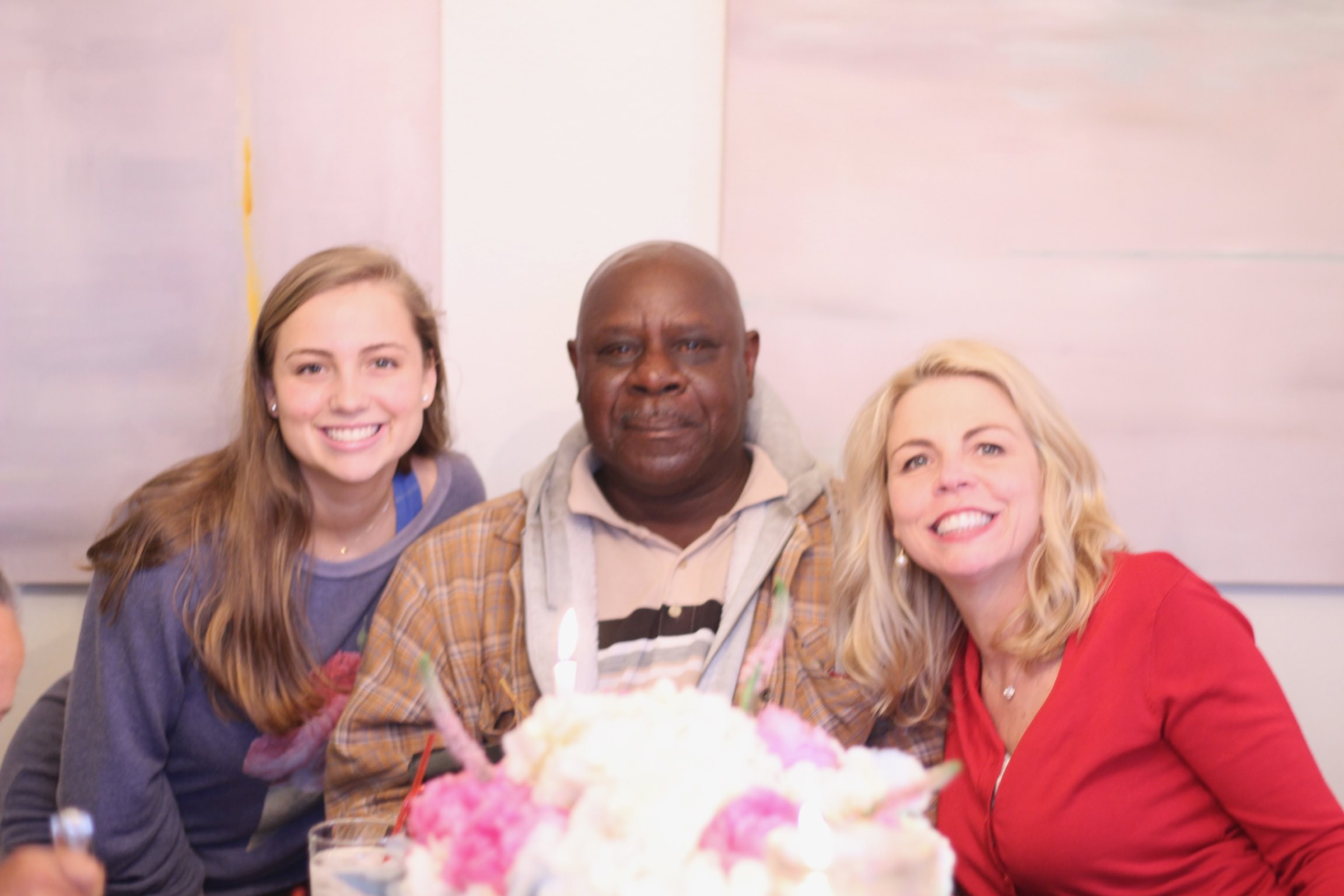 Morgan, Mr. B., and Gayle