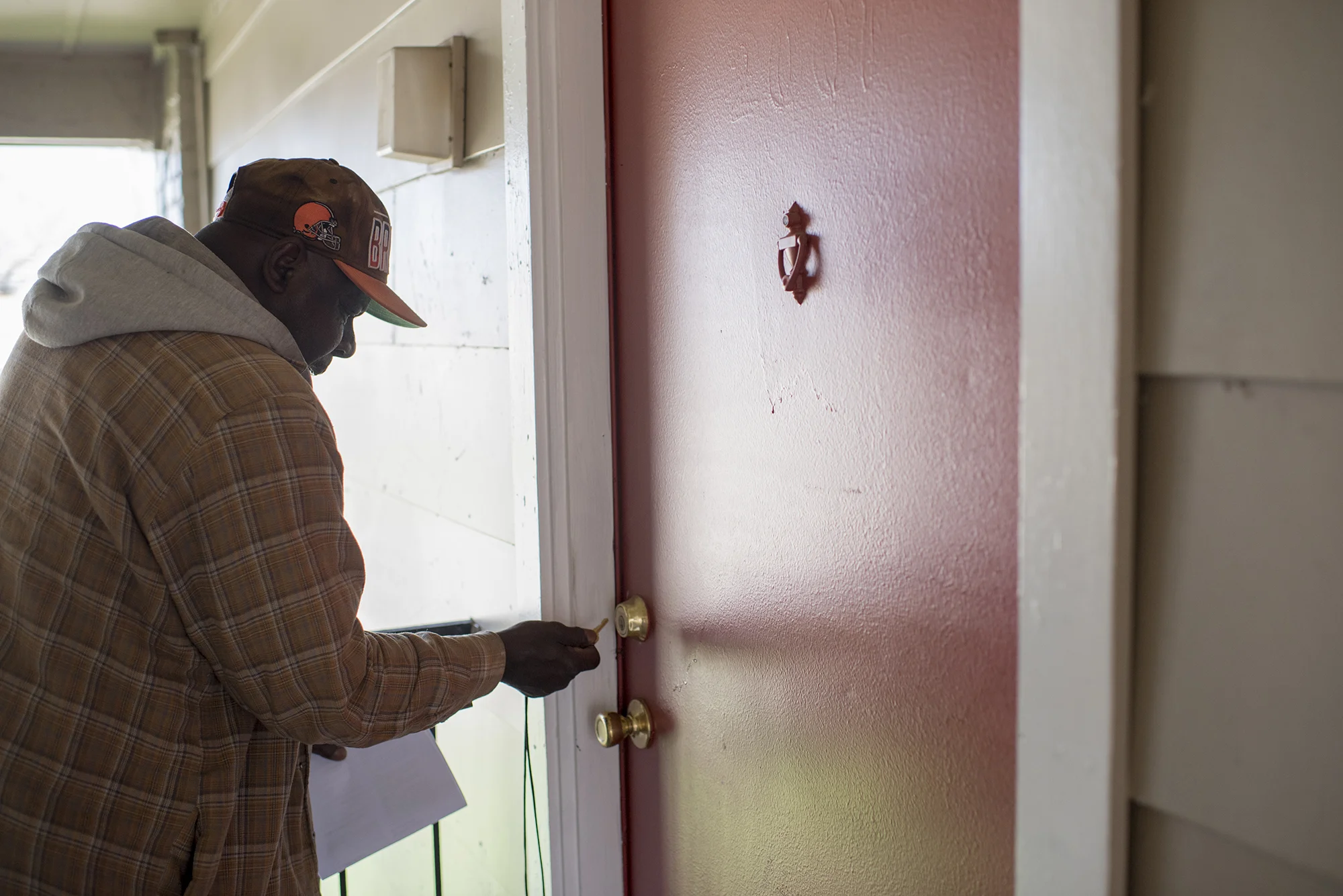 Mr. B gets the keys to his apartment 2 years ago
