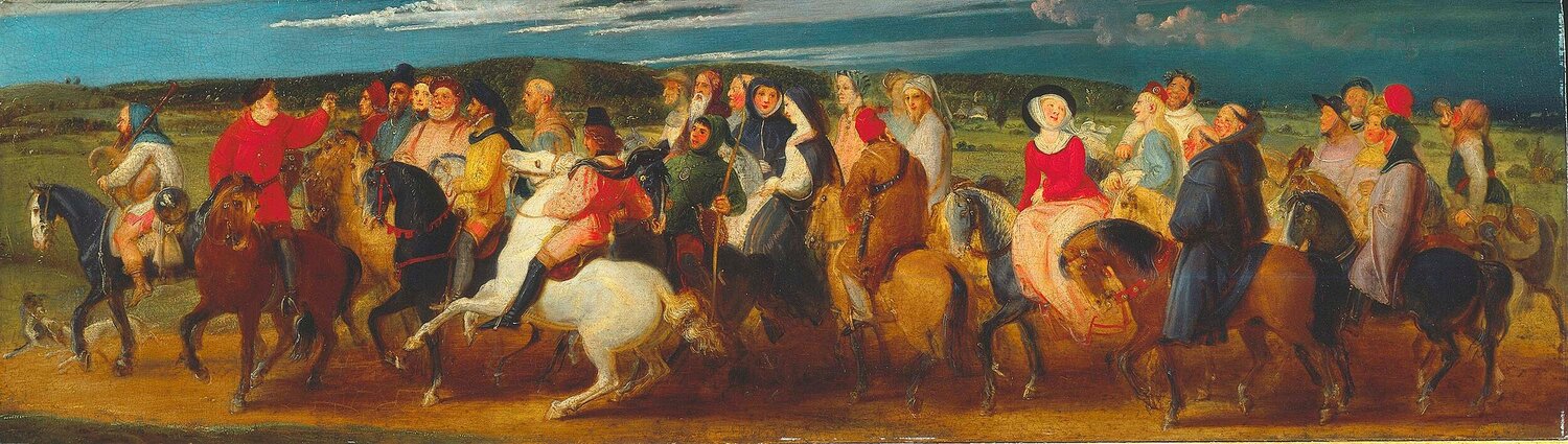 Geoffrey Chaucer - The Canterbury Tales — The Abigail Adams Institute