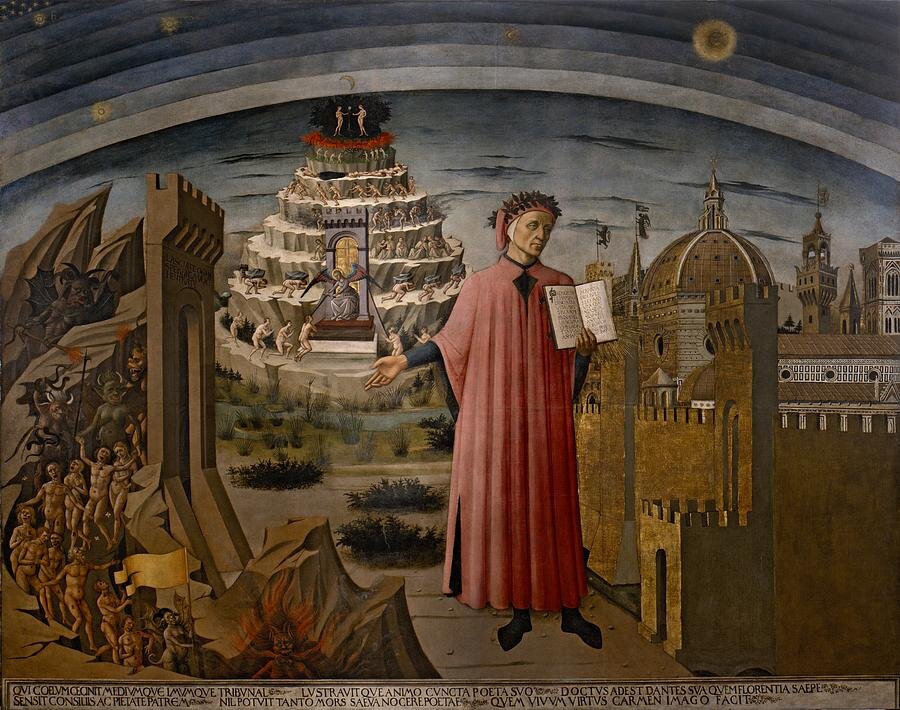 The Divine Comedy by Dante Alighieri